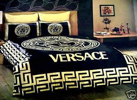 versace bedding set king size|Versace bedroom furniture set.